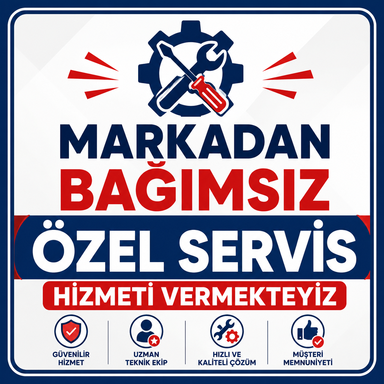 Vezirköprü Burhaniye Teknik Servisi markadan bağımsız özel servis hizmeti
